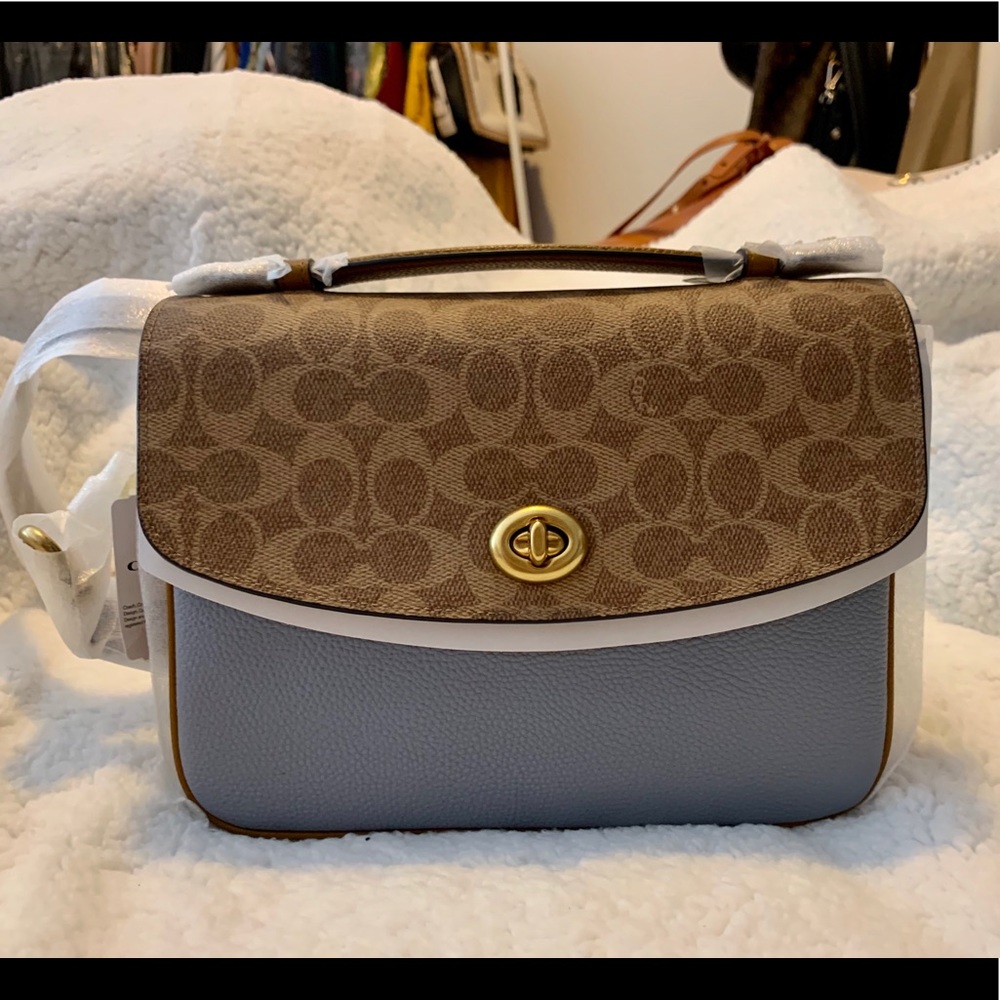 Coach Cassie Crossbody In Signature Blocking